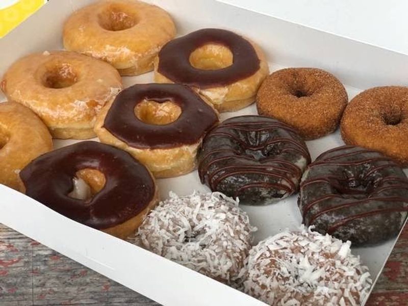 Doughnuts And The 99-Cent Rack