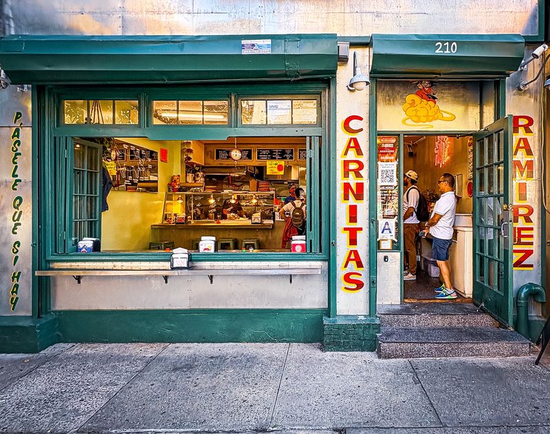 Carnitas Ramirez, East Village