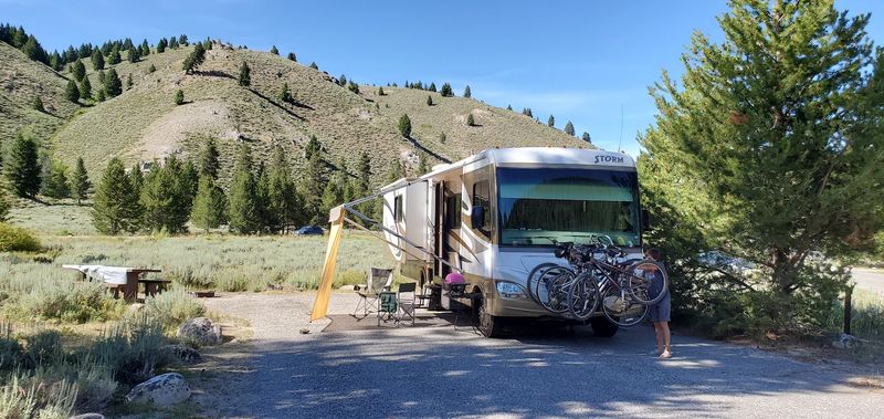 Salmon River Dispersed Campsites