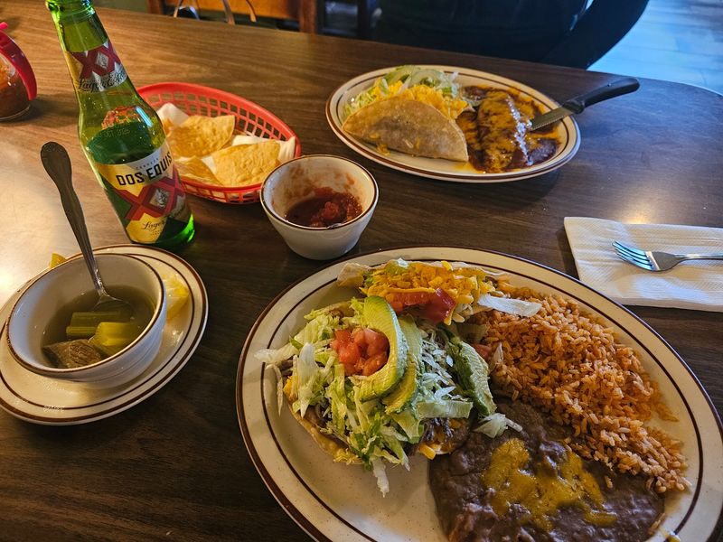 Mitla Cafe, San Bernardino