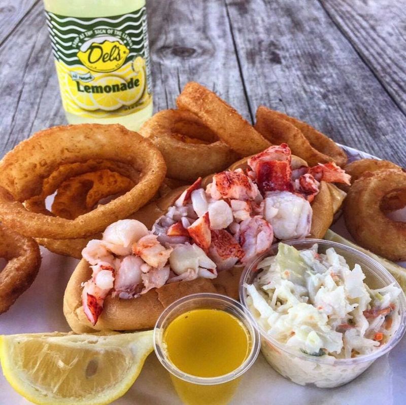 Lobster Hut, Milford