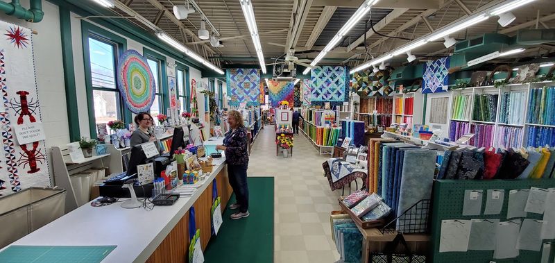 Colchester Mill Fabrics & Quilting, Colchester