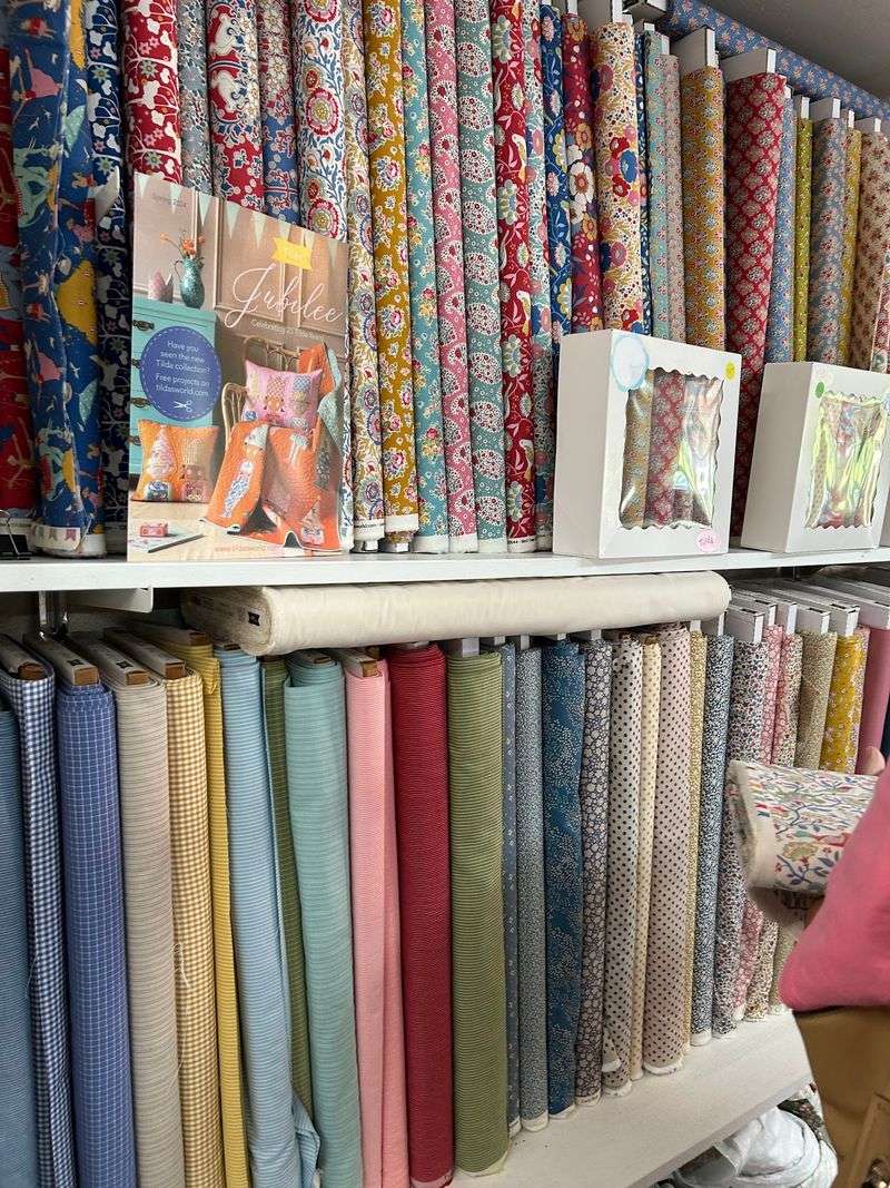 Jewell Box Fabric & Upholstery, Magnolia