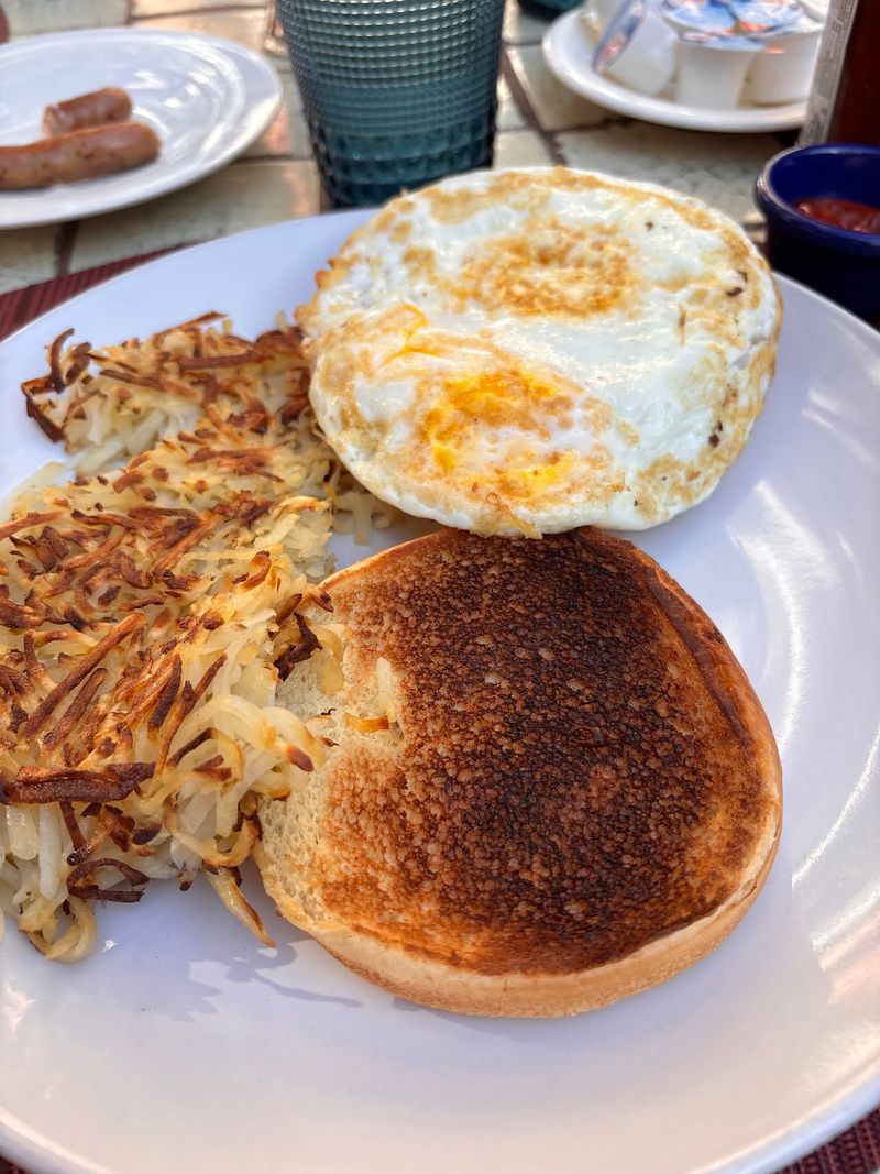 Omelets Cooked While You Wait