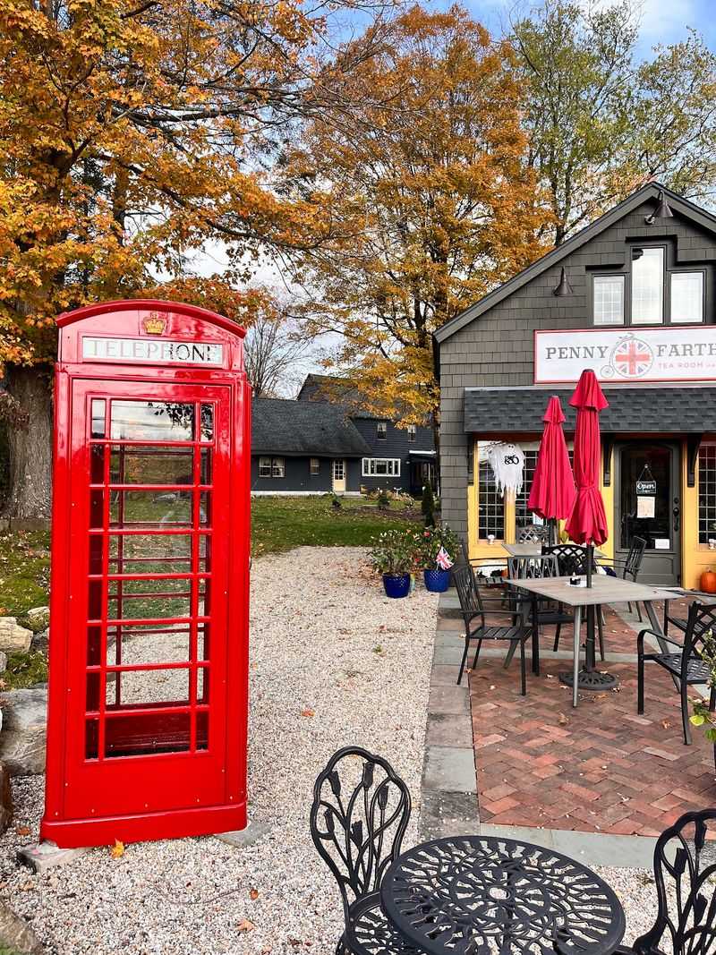 A Little Taste Of Britain In The Litchfield Hills