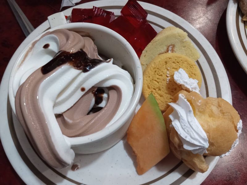 Soft-Serve Ice Cream Finishes The Meal On A Fun Note