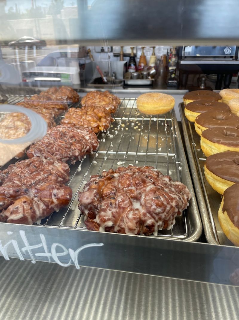 Go Classic With An Apple Fritter