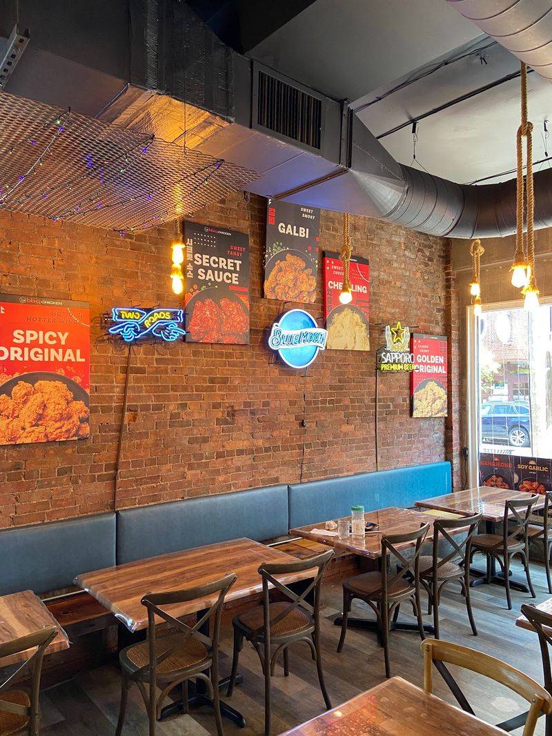 The Energy Inside This Modern Chicken Spot