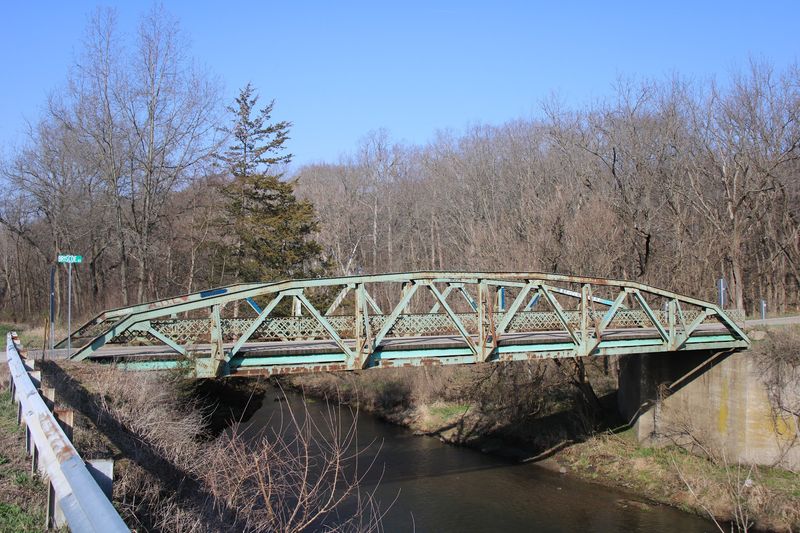 This 31-Mile Nebraska Bike Trail Follows An Old Railroad Through Tiny Towns And Open Farm Country - Decor Hint Pedal Across A Steel Bridge Near Pickrell