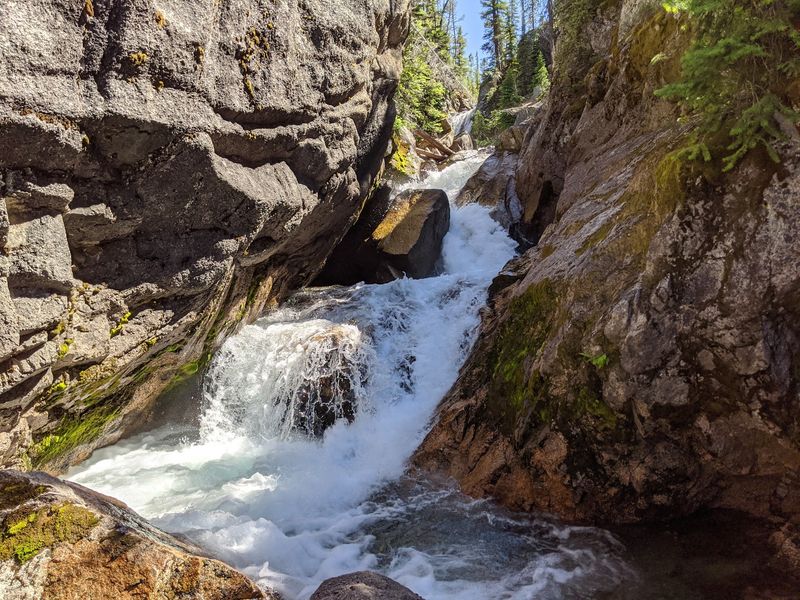 Take The Short Detour To Lady Face Falls