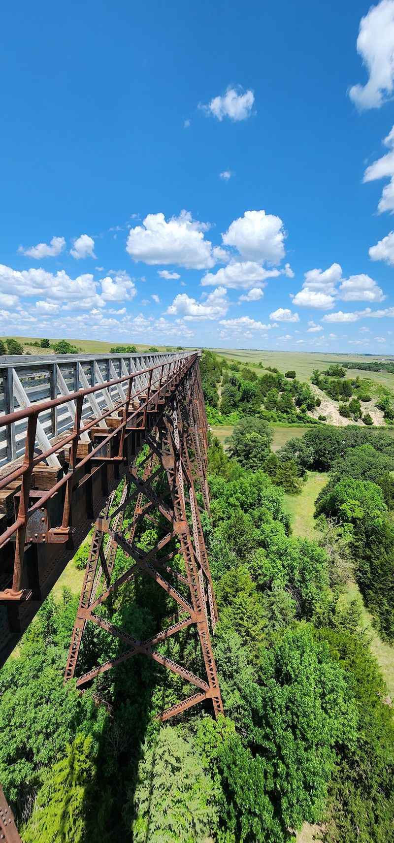 Take In The Huge Niobrara River Crossing
