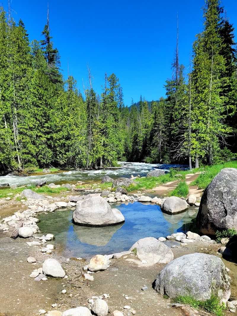 This 2.3-Mile Hike In Idaho Leads You To A Swinging Suspension Bridge Hidden In The Woods - Decor Hint Follow A Forest Trail That Feels Far More Remote Than It Is