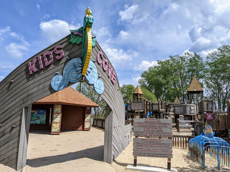 Kids Cove Playground Built For Every Child To Enjoy