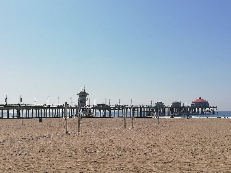 Huntington State Beach, Huntington Beach