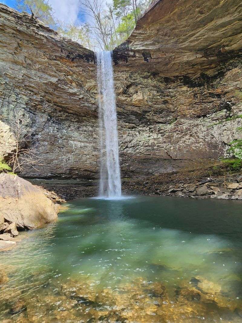 Ozone Falls, Crab Orchard