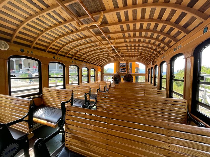 The Mount Washington Cog Railway, Mount Washington