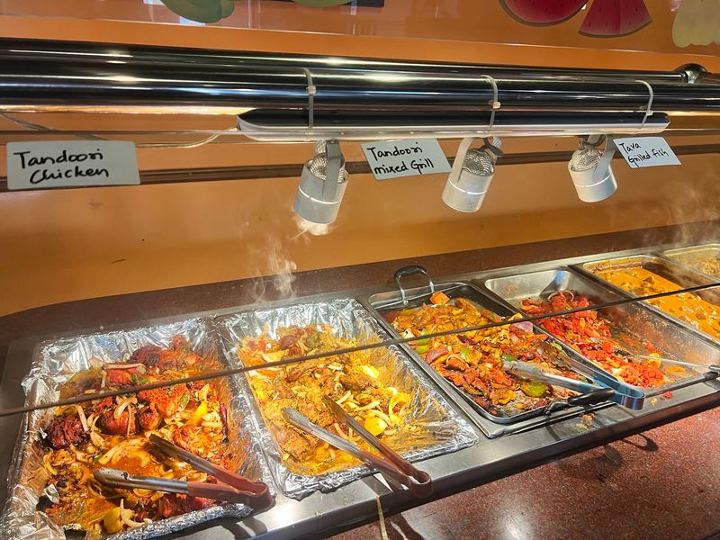 Halal Meat And Plenty Of Vegetarian Options