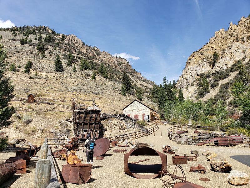 Bayhorse Ghost Town, Near Challis