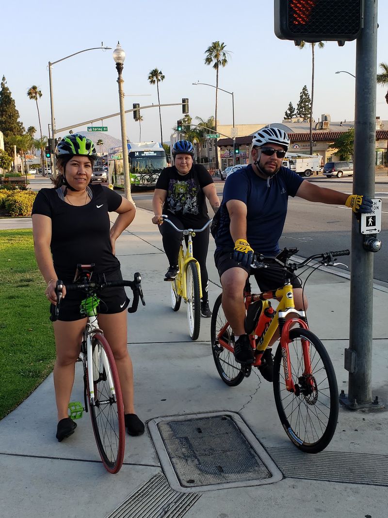 This 18-Mile Southern California Bike Trail Follows The Ghost Of An Old Electric Railway - Decor Hint Street Crossings Break Up The Ride