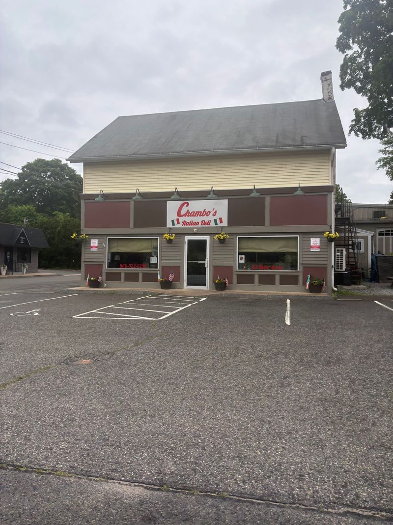 Chambo’s Italian Deli, Deep River