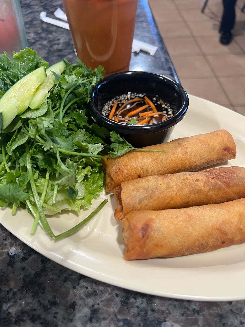Egg Rolls And Spring Rolls