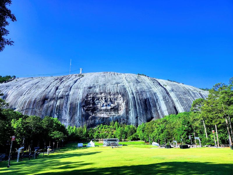 Stone Mountain Park, Stone Mountain