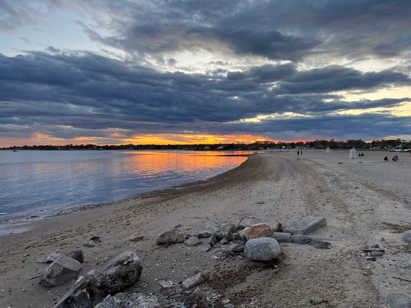 Sasco Beach, Fairfield 