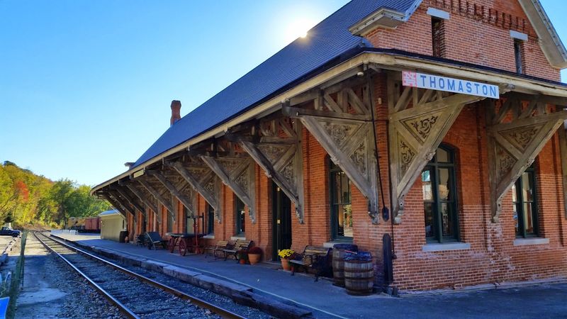 Railroad Museum Of New England, Thomaston