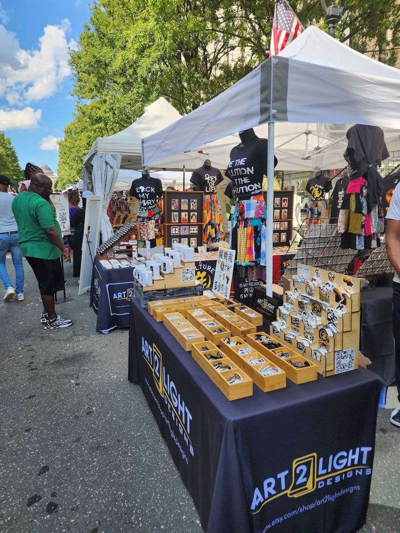 This Free 2-Day North Carolina Festival Turns Labor Day Weekend Into A Celebration Of African American Culture - Decor Hint Visual Art Gives Visitors Plenty To Explore Between Performances