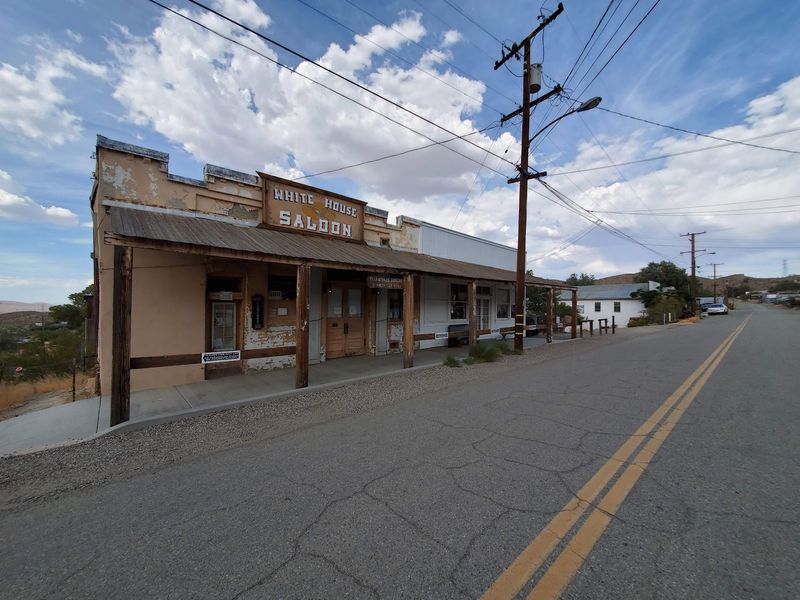 Randsburg, Kern County (Population 45)
