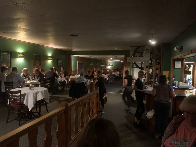 Guests Now Travel 60 Miles Or More For Dinner
