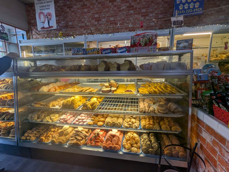 Pan Dulce Fills The Bakery Cases