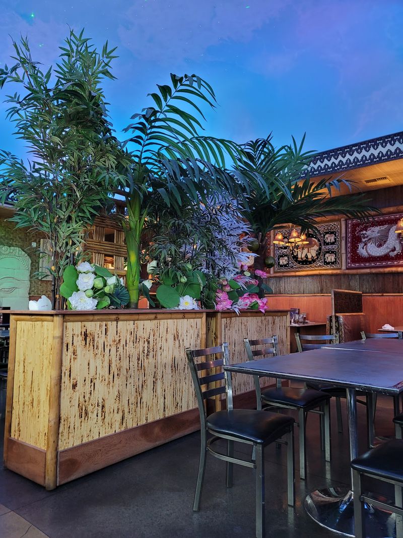 Thai Bamboo Restaurant, Coeur D'Alene