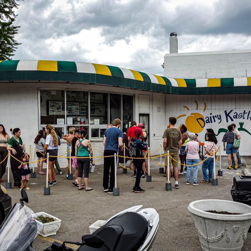 Dairy Kastle, Louisville