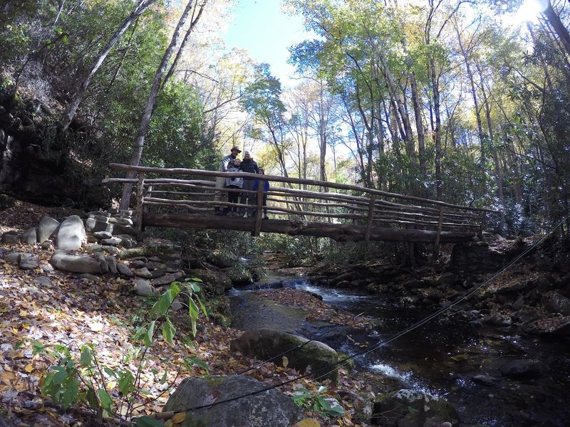 Noland Creek Trail, Near Bryson City, North Carolina