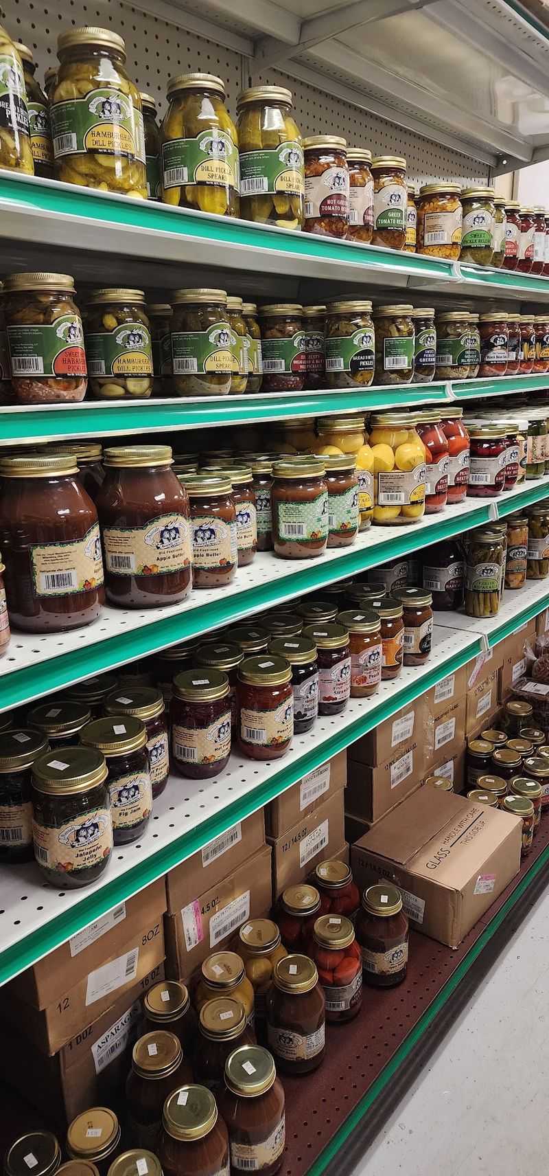 Jams, Jellies, And Canned Goods Galore