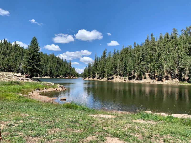 9 No-Reservation Campgrounds In Arizona For A Spontaneous Escape - Decor Hint Bear Canyon Lake Campground, Apache-Sitgreaves National Forest