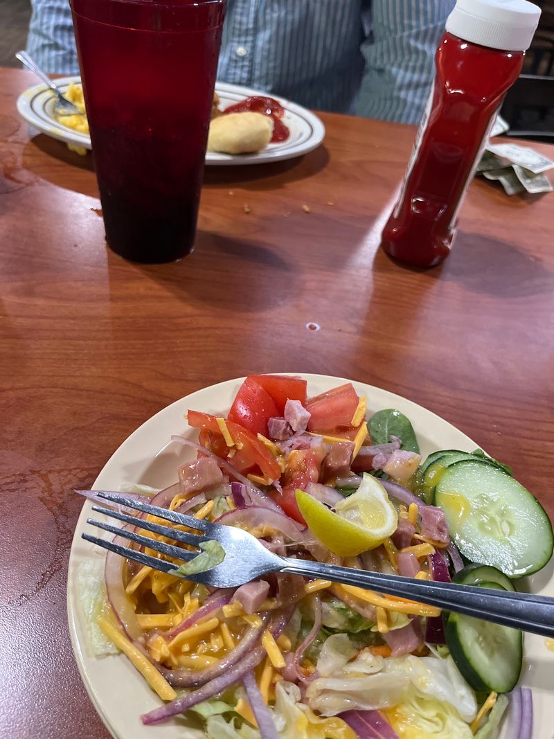 The Salad Bar And Lighter Options