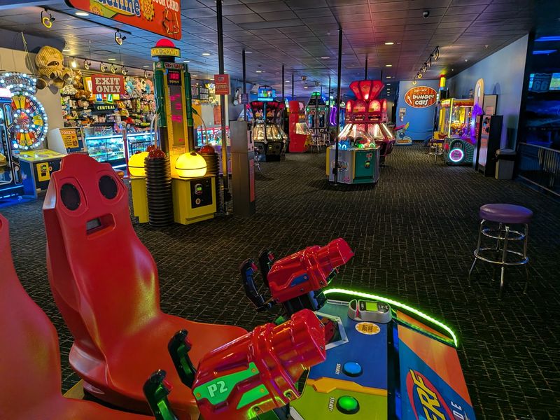 Over 170 Arcade Games Await