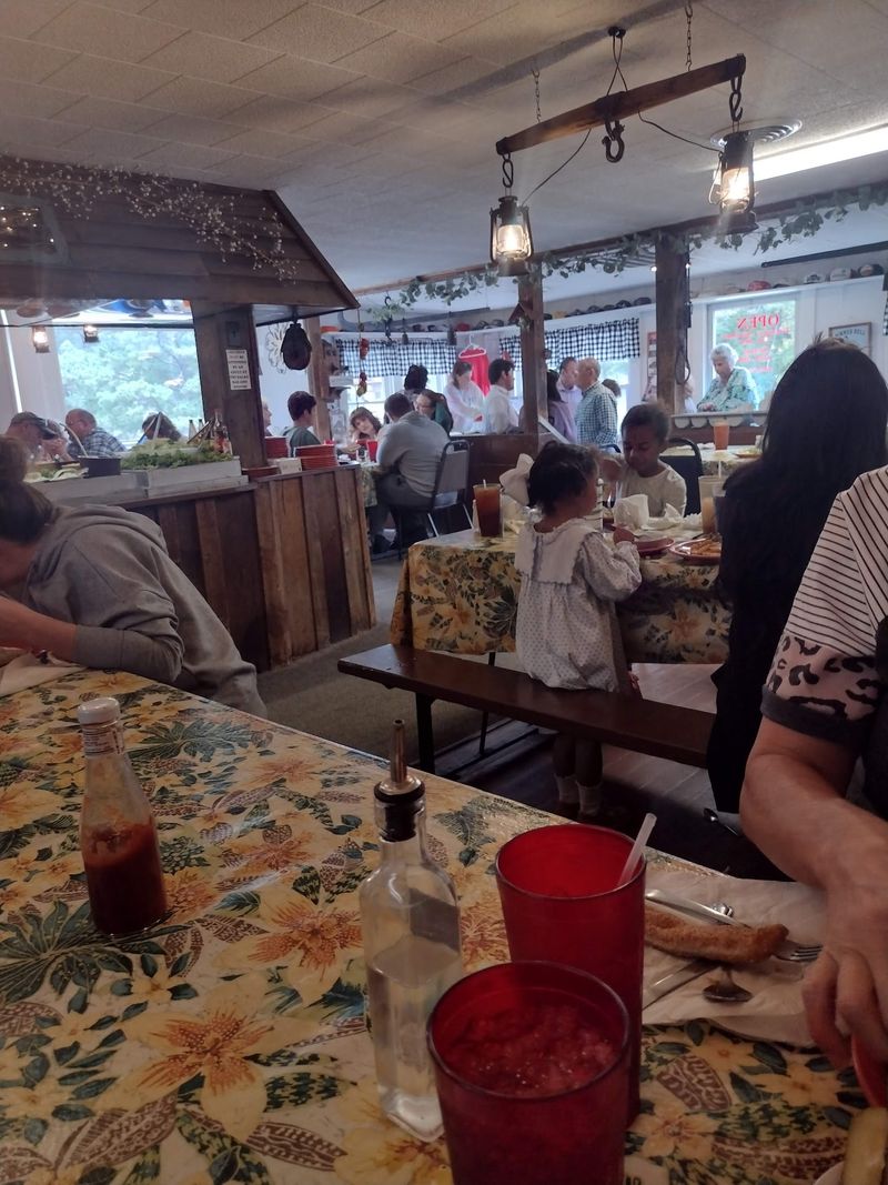 A Dining Room Full Of Regulars