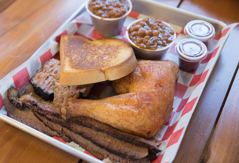 Every Cut Of Meat Meets Hardwood Smoke Here