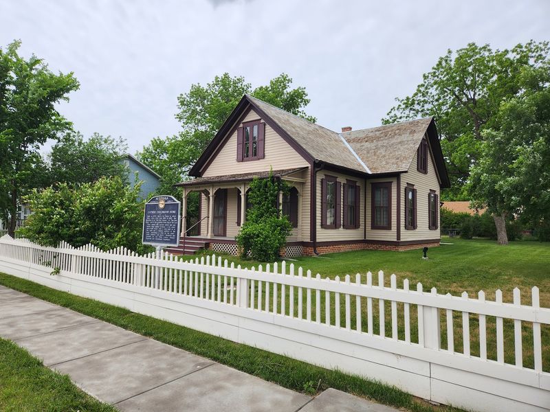 Tour The Restored Childhood Home Where She Lived As A Girl