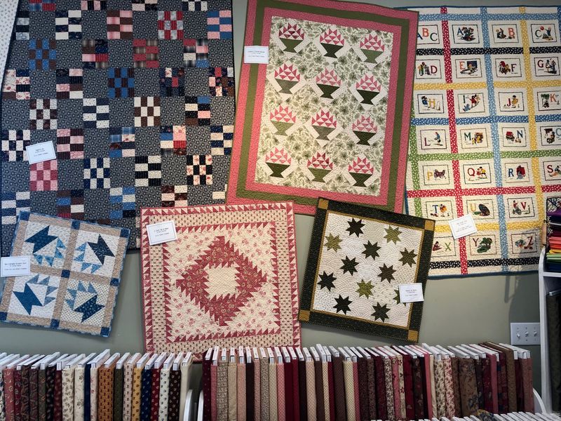 Find Reproduction Fabrics With An Old-Fashioned Look