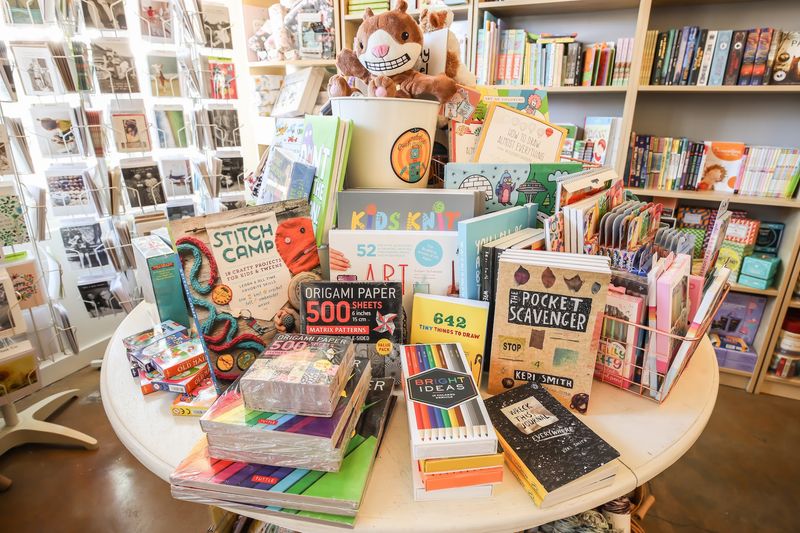 The Book Selection Makes It Feel Like Two Shops In One