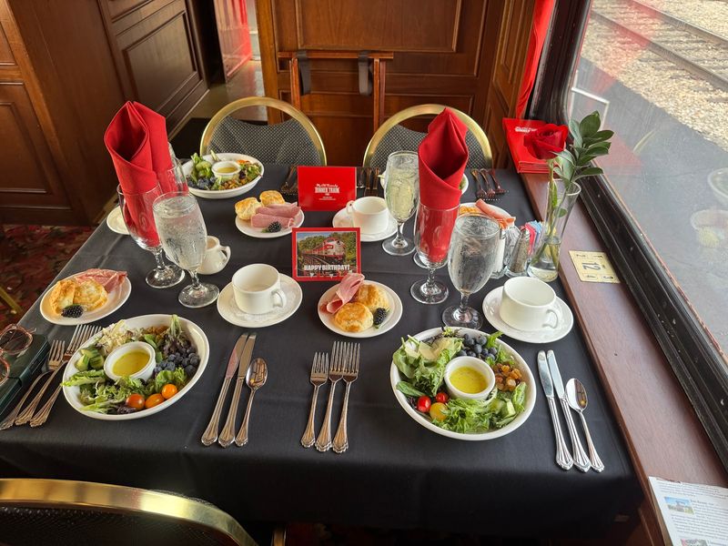 A Full Dinner Worth Dressing Up For
