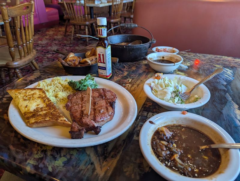 The T-Bone Weighs In At 26 Ounces