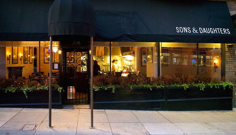 This Northern California Restaurant Is Ranked Among North America’s Best Yet Still Flies Under Many Visitors’ Radar - Decor Hint Finding The Restaurant On 18th Street