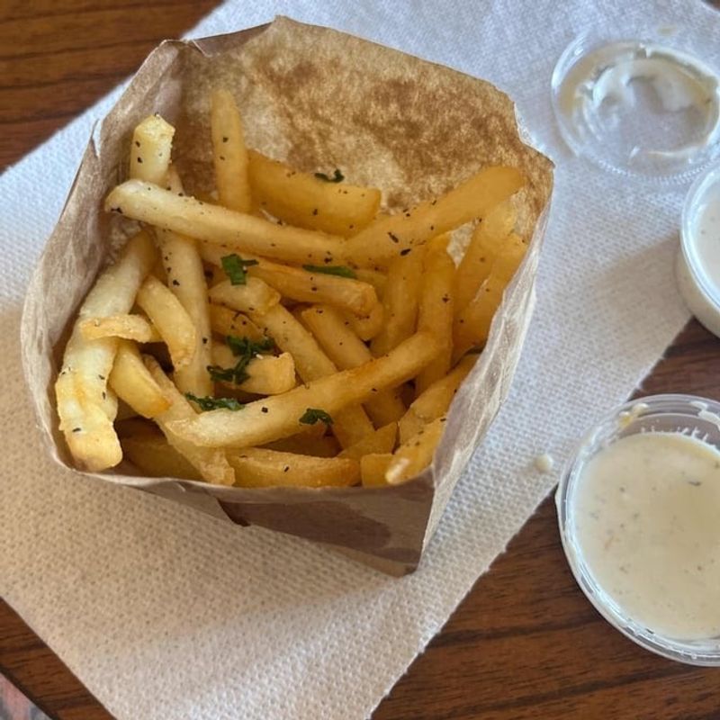 Do Not Ignore The Fries
