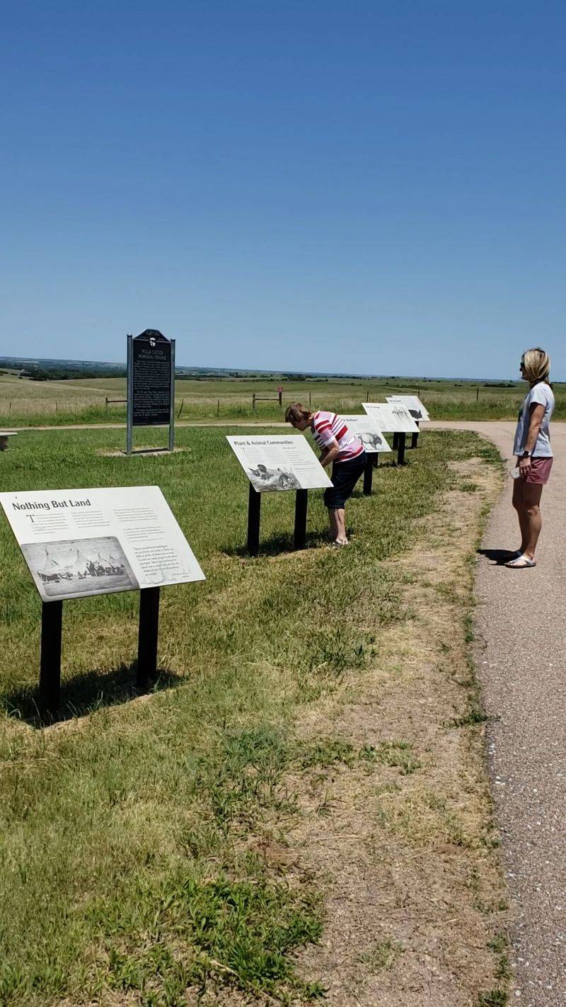 Drive Out To The Prairie That Makes Her Books Feel Different