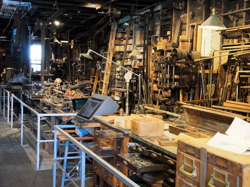 Take In A Collection Numbering More Than One Million Artifacts